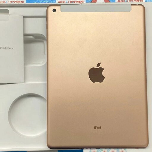 【中古】iPad 第7世代 Wi-Fi+Cellularモデル 32GB ゴールド MW6D2J/A doc 【中古】iPad 第7世代 Wi-Fi+Cellularモデル 32GB ゴールド MW6D2J/A doc