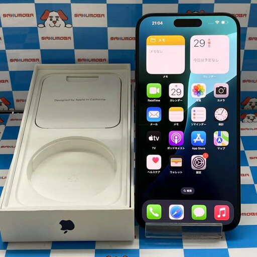 【中古】iPhone15 Pro Max 512GB ブルーチタニウム MU6X3J/A docomo版SI 【中古】iPhone15 Pro Max 512GB ブルーチタニウム MU6X3J/A docomo版SI
