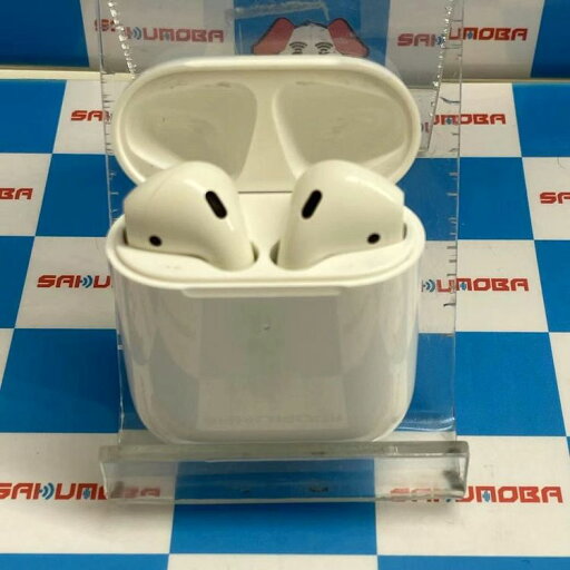 【中古】即日発送可AirPods 第2世代 ** Apple ** ホワイト 【中古】即日発送可AirPods 第2世代 ** Apple ** ホワイト