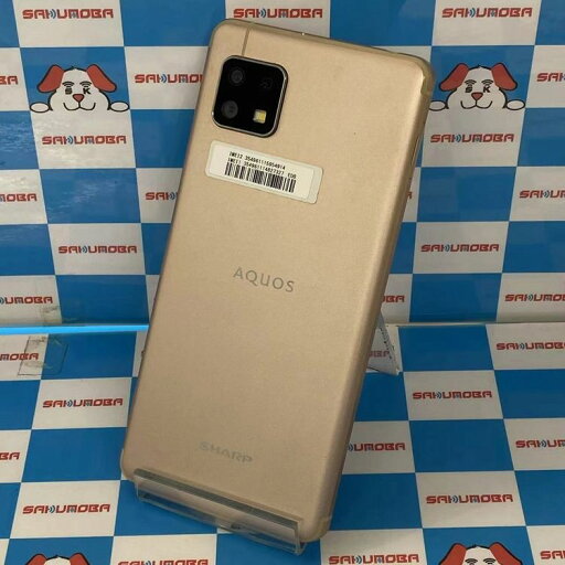 【中古】AQUOS sense4 lite 64GB ライトカッパー SH-RM15 楽天モバイル版SIMフ 【中古】AQUOS sense4 lite 64GB ライトカッパー SH-RM15 楽天モバイル版SIMフ