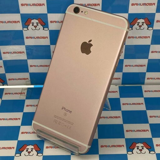 【中古】iPhone6s Plus 64GB ローズゴールド MKU92J/A docomo版SIMフリー 【中古】iPhone6s Plus 64GB ローズゴールド MKU92J/A docomo版SIMフリー