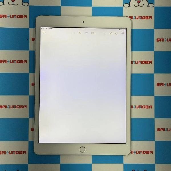 【中古】iPad 第7世代 docomo版SIMフリー 32GB MW6C2J/A A2198 ジャンク品