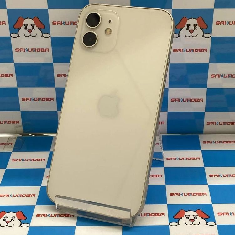 【中古】iPhone12 64GB ホワイト MGHP3J/A docomo版SIMフリー ジャンク品