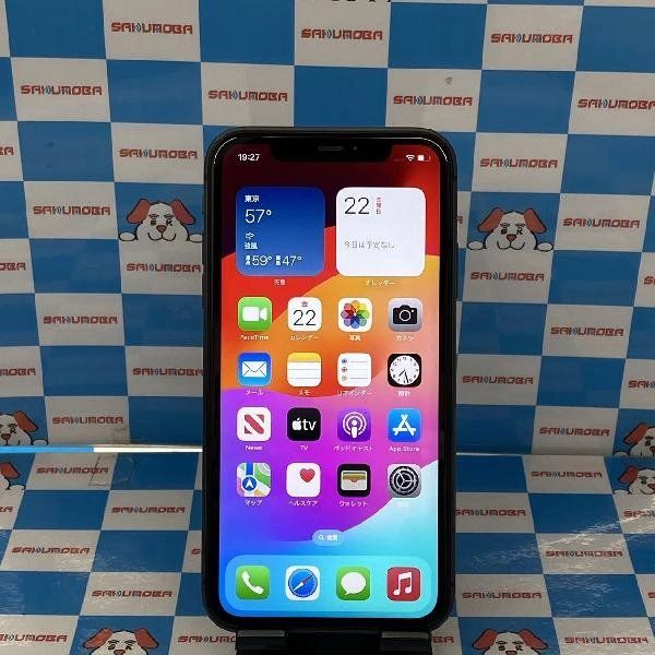 【中古】即日発送可iPhone11 docomo版SIMフリー 64GB NWM72J/A A2221