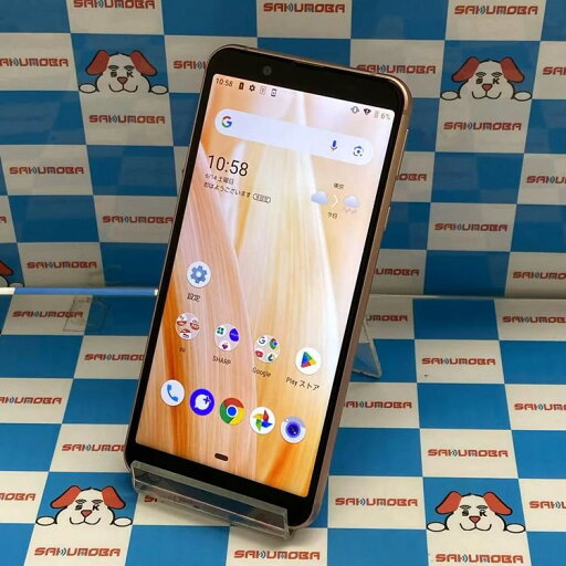 【中古】AQUOS sense3 basic 32GB ライトカッパー SHV48 SIMロック解除済 au 【中古】AQUOS sense3 basic 32GB ライトカッパー SHV48 SIMロック解除済 au