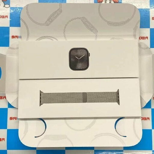 【新品・未使用】Apple Watch Series 10 GPS + Cellularモデル MX053J/A 【新品・未使用】Apple Watch Series 10 GPS + Cellularモデル MX053J/A