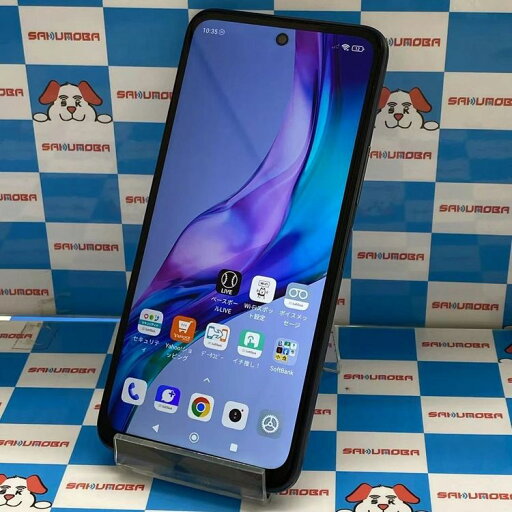 【中古】Redmi Note 10T 64GB アジュールブラック A101XM SoftBank版SIMフ 【中古】Redmi Note 10T 64GB アジュールブラック A101XM SoftBank版SIMフ