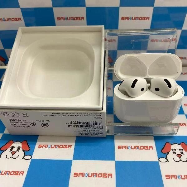 【中古】即日発送可Apple AirPods 第4世代 MXP93J/A A3059