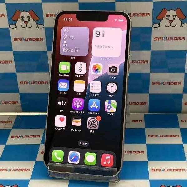 【中古】iPhone13 mini SoftBank版SIMフリー 128GB MLJF3J/A A2626