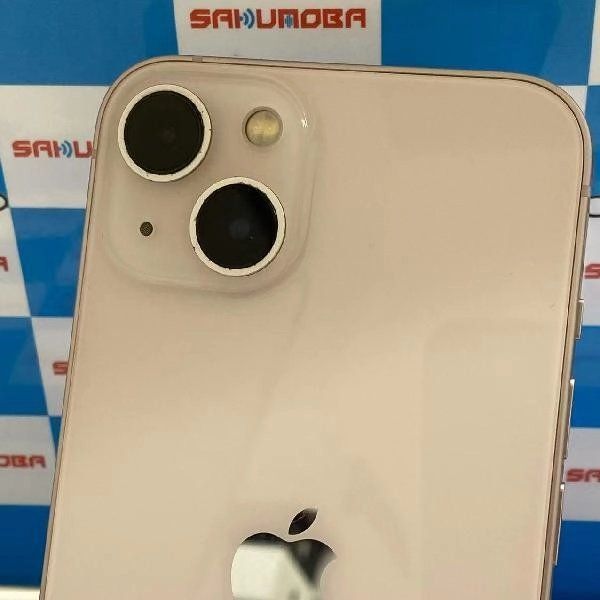 【中古】即日発送可iPhone13 SoftBank版SIMフリー 128GB MLNE3J/A A2631