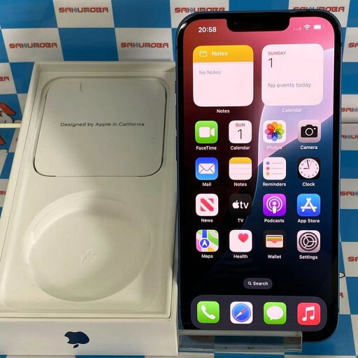 【中古】即日発送可iPhone13 128GB ブルー MLNG3J/A AU版SIMフリー 【中古】即日発送可iPhone13 128GB ブルー MLNG3J/A AU版SIMフリー