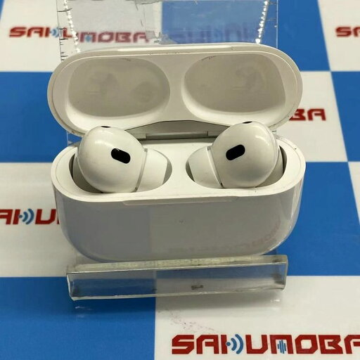 【中古】AirPods Pro 第2世代 MagSafe充電ケース(USB-C)付き ホワイト MTJV3J 【中古】AirPods Pro 第2世代 MagSafe充電ケース(USB-C)付き ホワイト MTJV3J