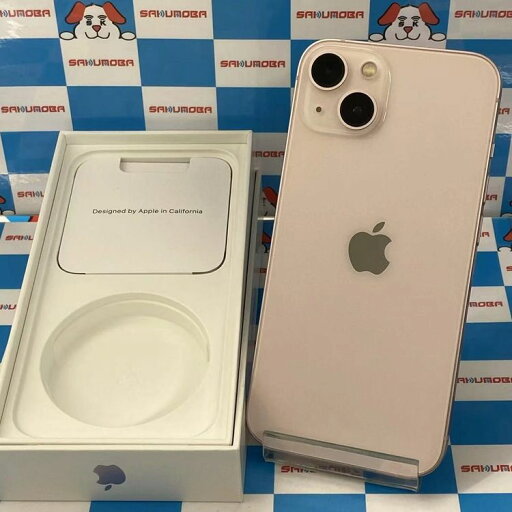 【中古】即日発送可iPhone13 512GB ピンク MLNQ3J/A SIMフリー 【中古】即日発送可iPhone13 512GB ピンク MLNQ3J/A SIMフリー