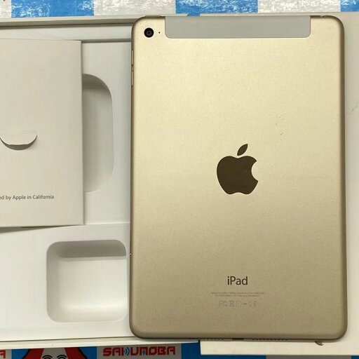 【中古】iPad mini 第4世代 Wi-Fi+Cellular モデル 32GB ゴールド MNWG2J 【中古】iPad mini 第4世代 Wi-Fi+Cellular モデル 32GB ゴールド MNWG2J
