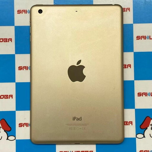 【中古】即日発送可iPad mini 第3世代 Wi-Fiモデル 64GB ゴールド NGY92J/A 【中古】即日発送可iPad mini 第3世代 Wi-Fiモデル 64GB ゴールド NGY92J/A