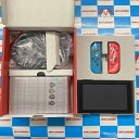 【中古】Nintendo Switch 本体 Joy-Con(L) ネオンブルー/(R) ネオンレッド 20