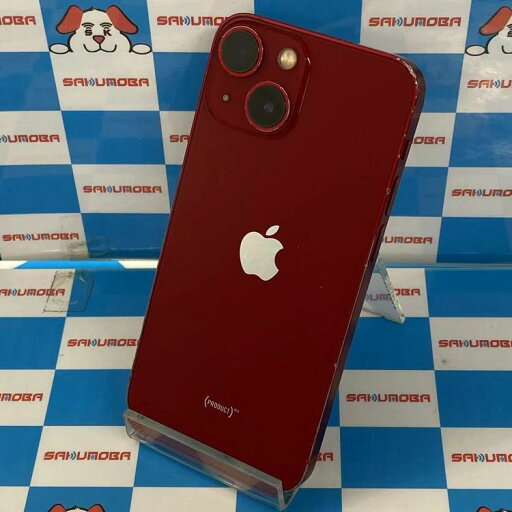 【中古】iPhone13 mini 128GB Product Red MLJG3J/A SIMフリー ジャ 【中古】iPhone13 mini 128GB Product Red MLJG3J/A SIMフリー ジャ