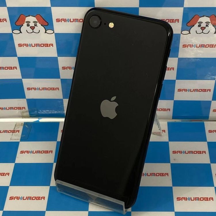 【中古】iPhoneSE 第2世代 128GB ブラック NXD02J/A AU版SIMフリー ジャンク品