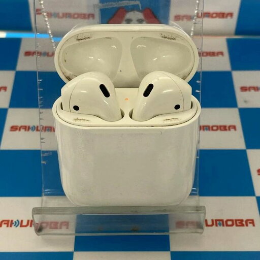 【中古】即日発送可AirPods 第2世代 ** ホワイト MV7N2J/A 【中古】即日発送可AirPods 第2世代 ** ホワイト MV7N2J/A