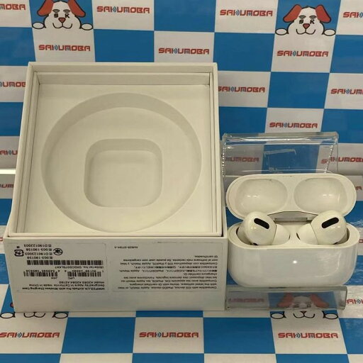 【中古】即日発送可AirPods Pro 第1世代 2019年モデル ホワイト MWP22J/A 【中古】即日発送可AirPods Pro 第1世代 2019年モデル ホワイト MWP22J/A