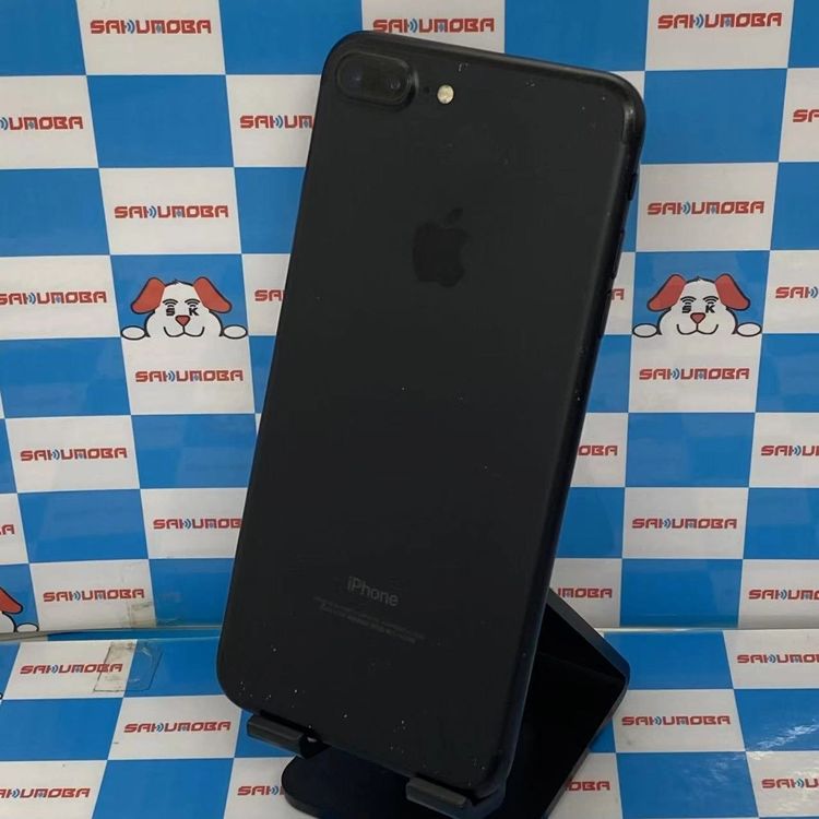 【中古】即日発送可iPhone7 Plus 32GB ブラック MNR92J/A SIMロック解除済 au