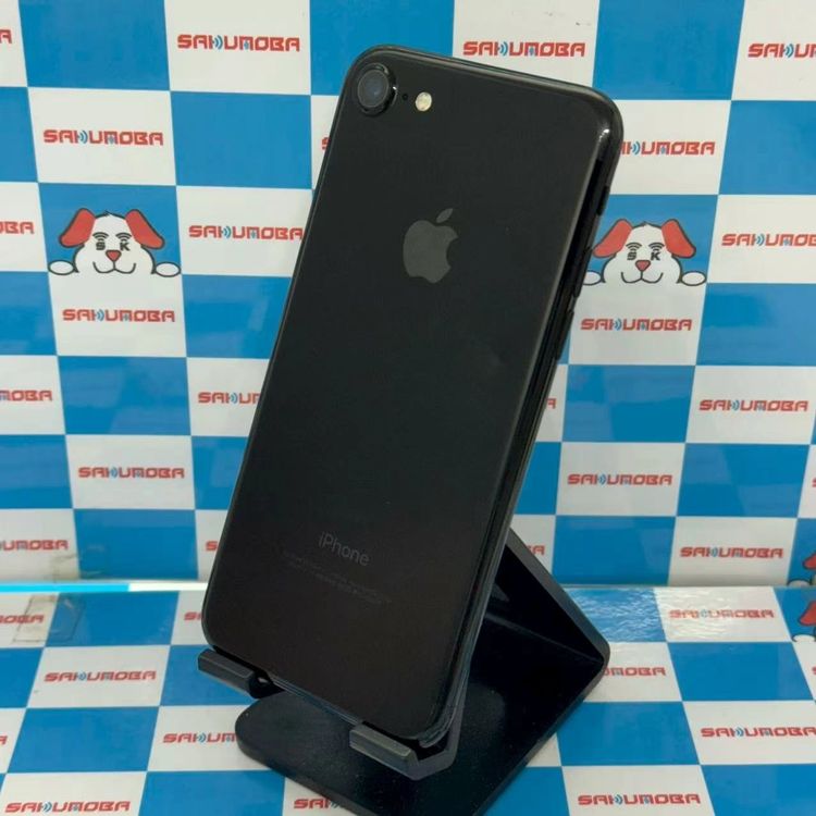【中古】即日発送可iPhone7 256GB ブラック MNCV2J/A SIMフリー ジャンク品