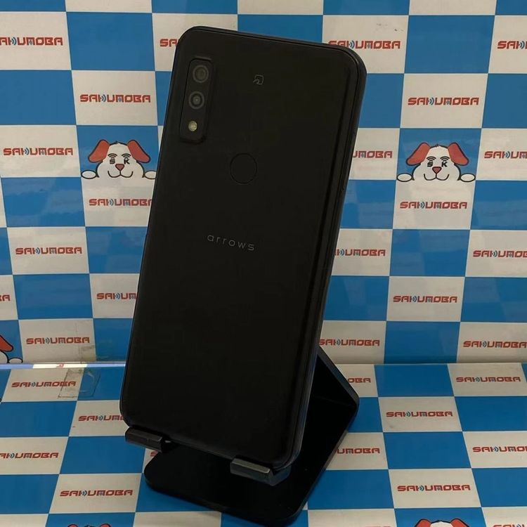 【中古】即日発送可arrows We 64GB ブラック FCG01 AU版SIMフリー
