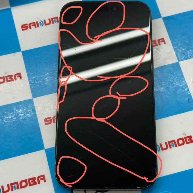 【中古】iPhone15 Pro 128GB ブルーチタニウム MTUA3J/A SIMフリー ジャンク品