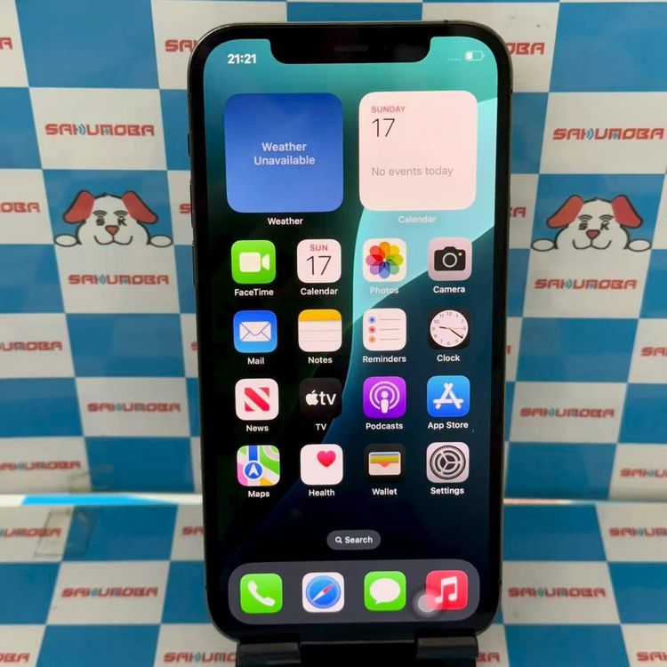【中古】iPhone12 Pro 512GB グラファイト MGMF3J/A SoftBank版SIMフリー
