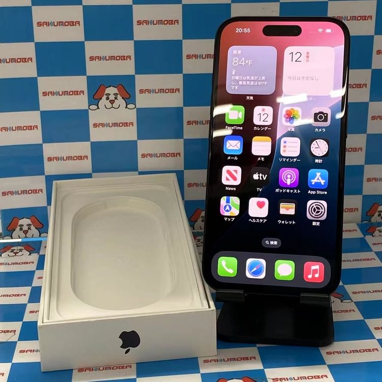 【中古】即日発送可iPhone16 256GB ブラック MYDW3J/A SIMフリー