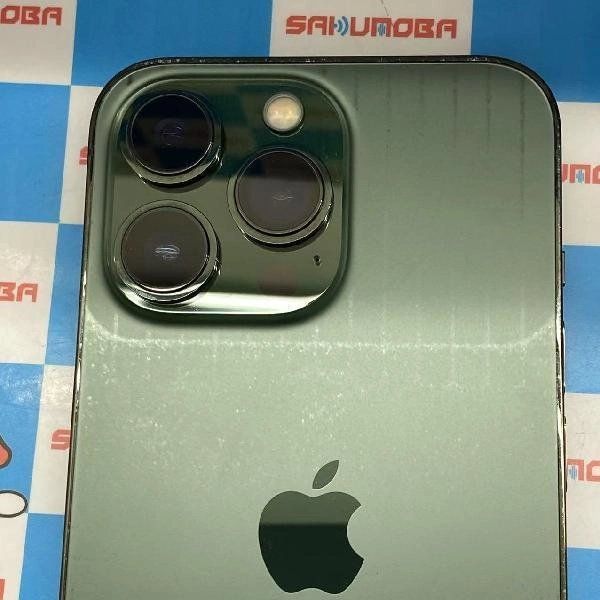 【中古】iPhone13 Pro docomo版SIMフリー 128GB MNDX3J/A A2636