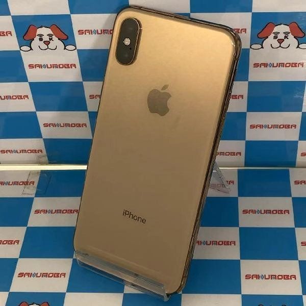 【中古】iPhoneXS docomo版SIMフリー 256GB MTE22J/A A2098 美品