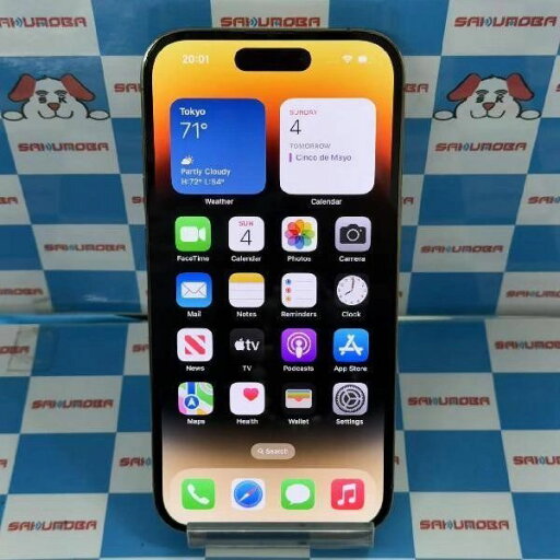 【中古】iPhone14 Pro au版SIMフリー 128GB MQ073J/A A2889 美品 【中古】iPhone14 Pro au版SIMフリー 128GB MQ073J/A A2889 美品