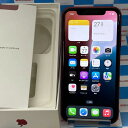 【中古】iPhoneXR 64GB Product Red MT062J/A SIMロック解除済 au 訳あ