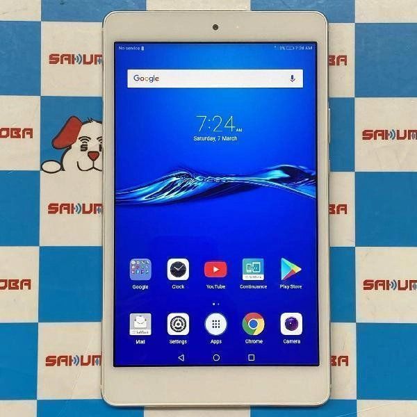 【中古】即日発送可MediaPad M3 Lite s 701HW SoftBank 16GB