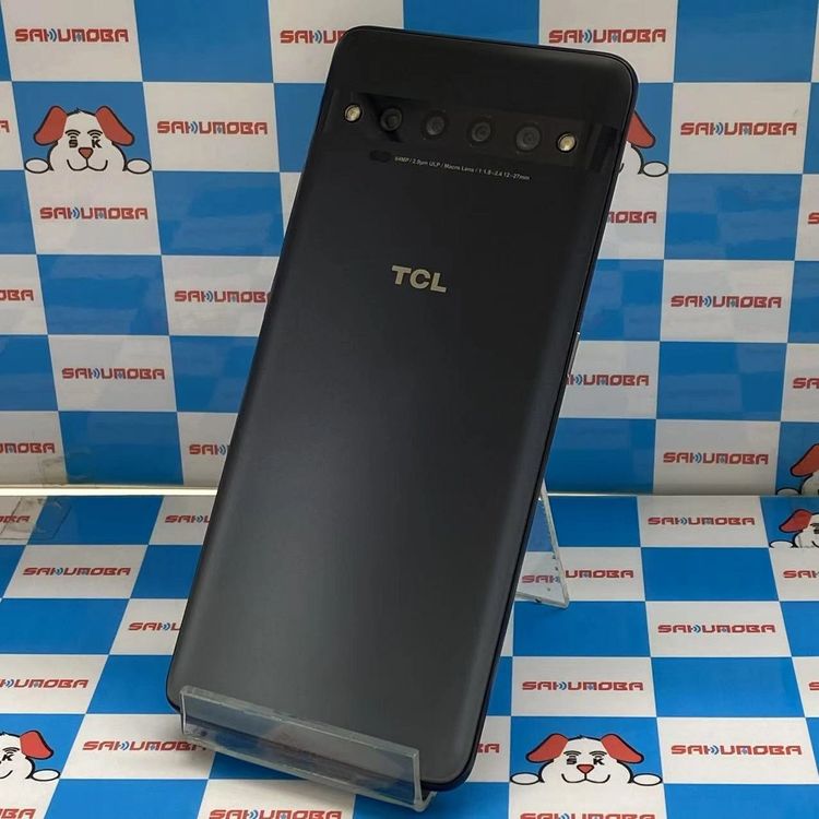 【中古】即日発送可TCL 10 Pro 128/6 ブラック T899B ストア版