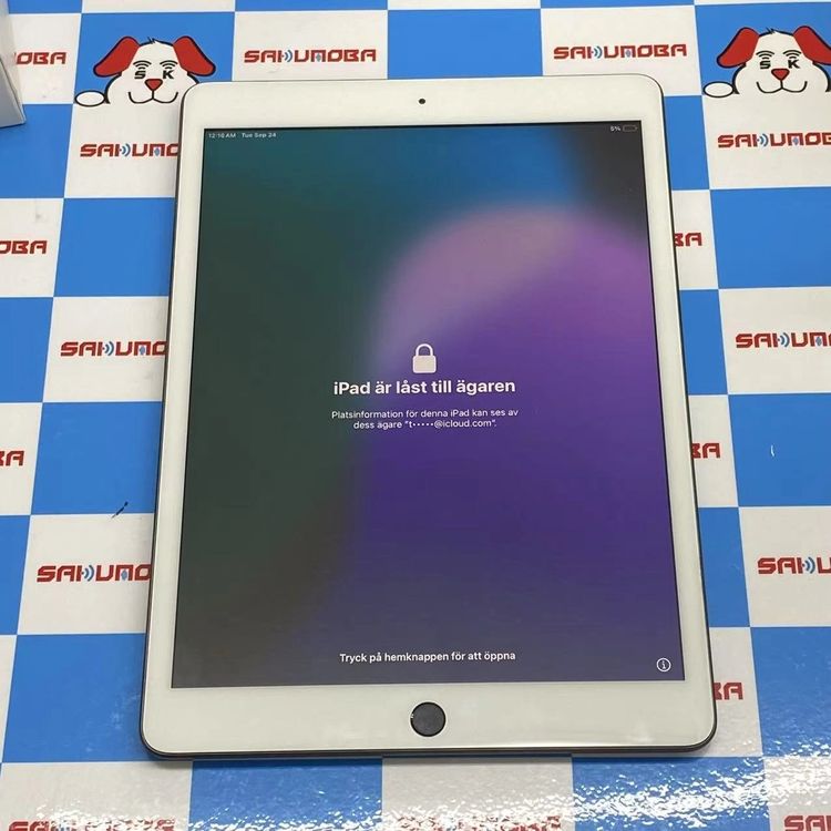 【中古】iPad 第7世代 Wi-Fiモデル 32GB スペースグレイ MW742J/A ジャンク品
