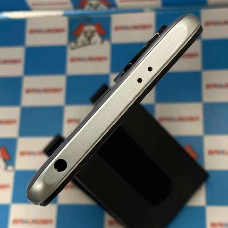 【中古】Redmi Note 10 JE 64GB グラファイトグレー XIG02 AU版SIMフリー 美品