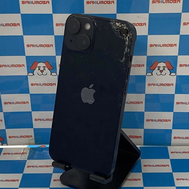 【中古】即日発送可iPhone14 128GB ミッドナイト NPUD3J/A SIMフリー ジャンク品