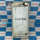 【中古】即日発送可iPhone6 64GB ゴールド MG4J2J/A au ジャンク品
