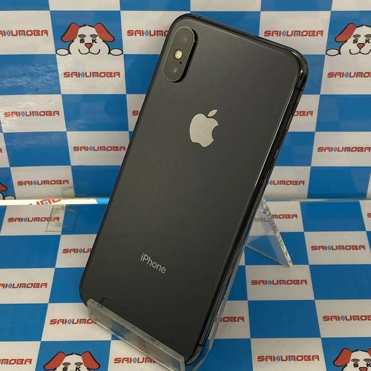 【中古】即日発送可iPhoneXS 256GB スペースグレイ MTE02J/A SIMフリー