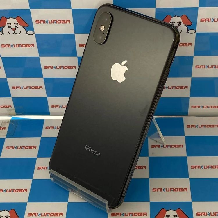 【中古】即日発送可iPhoneXS 256GB スペースグレイ MTE02J/A docomo版SIMフリー