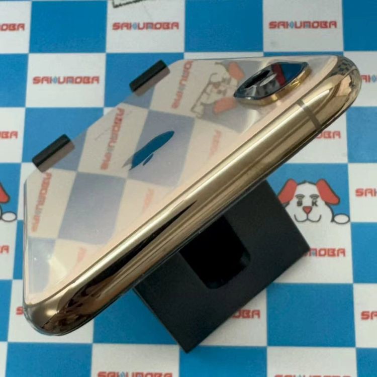 【中古】iPhoneXS 256GB ゴールド MTE22J/A docomo版SIMフリー ジャンク品