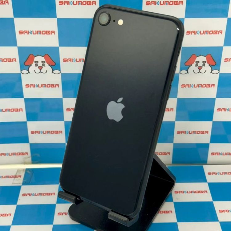 【中古】iPhoneSE 第3世代 64GB ミッドナイト MMYC3J/A 楽天モバイル版SIMフリー