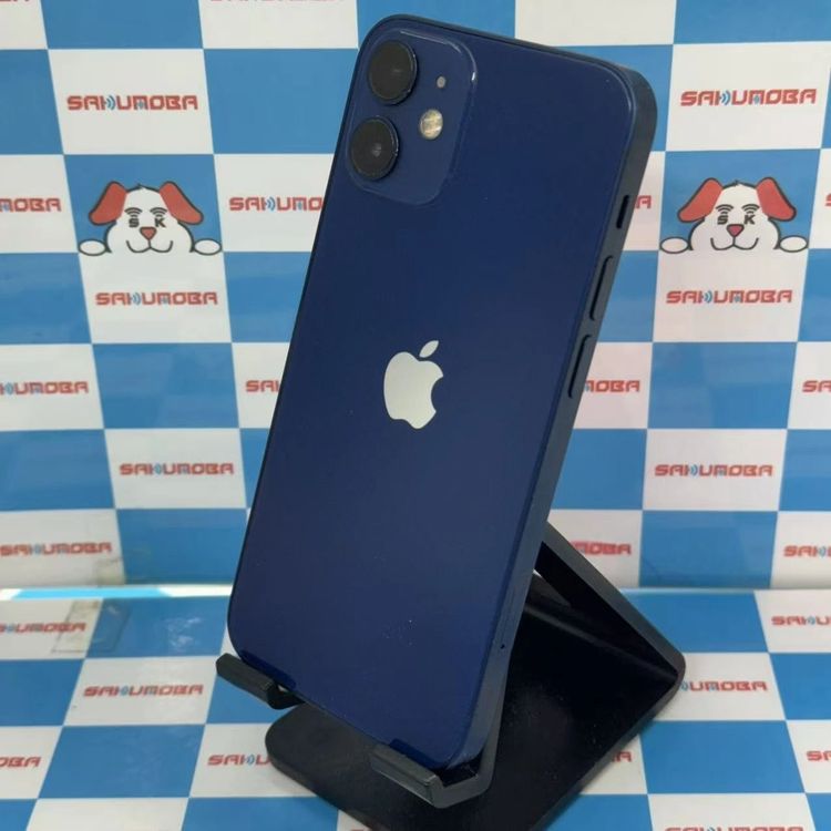 【中古】iPhone12 mini 128GB ブルー NGDP3J/A docomo版SIMフリー