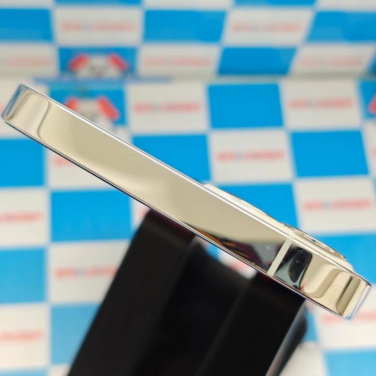 【中古】iPhone12 Pro 128GB シルバー MGM63J/A SoftBank版SIMフリー ジ