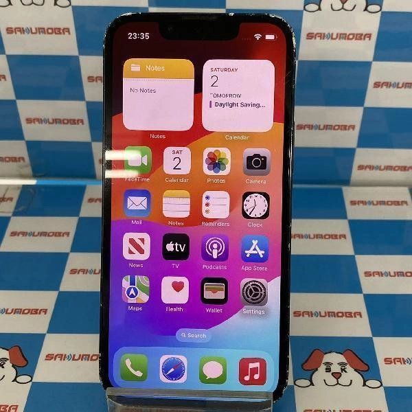 【中古】iPhone13 mini SoftBank版SIMフリー 128GB MLJC3J/A A2626
