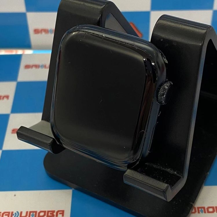 【中古】Apple Watch Series9 45mm GPSモデル 64GB ミッドナイト MR9A3J