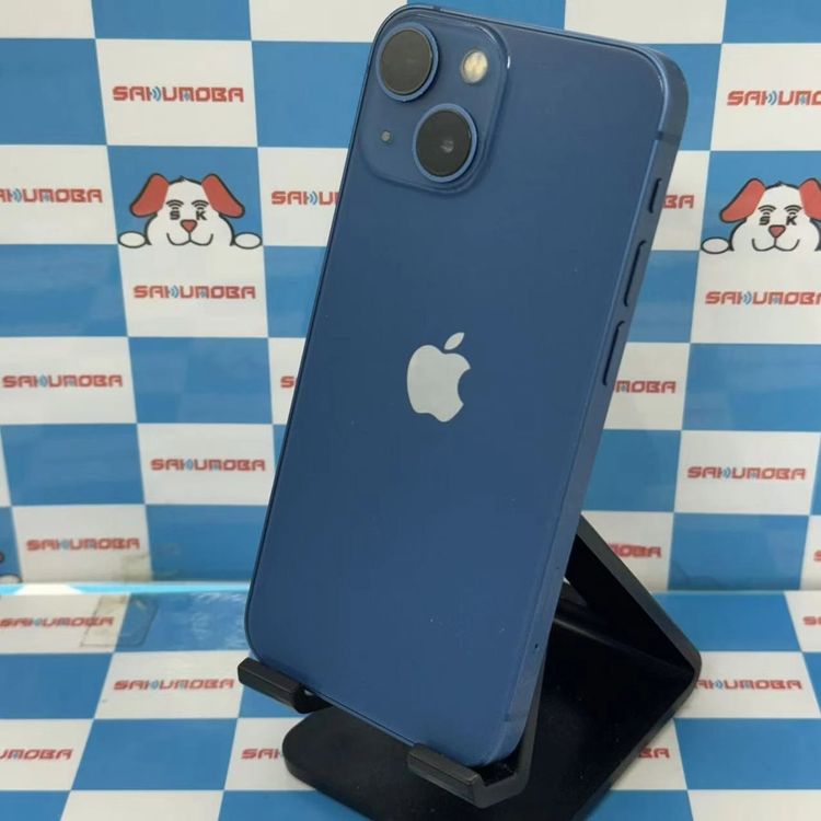 【中古】iPhone13 mini 128GB ブルー MLJH3J/A SoftBank版SIMフリー