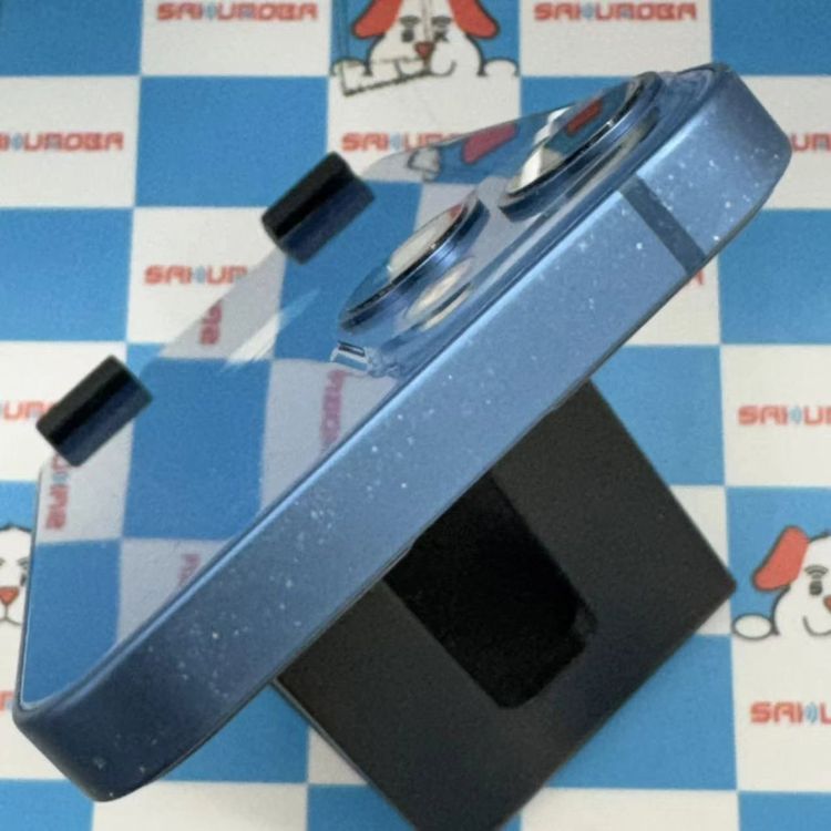 【中古】iPhone13 mini 128GB ブルー MLJH3J/A SoftBank版SIMフリー